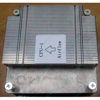 Радиатор CPU CX2WM для Dell PowerEdge C1100 CN-0CX2WM CPU Cooling Heatsink (Щёлковская)