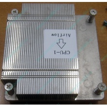 Радиатор CPU CX2WM для Dell PowerEdge C1100 CN-0CX2WM CPU Cooling Heatsink (Щёлковская)