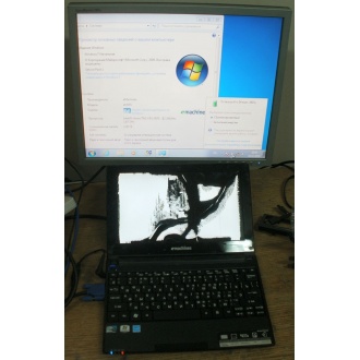 Нетбук eMachines 355-N571G25Ikk (Intel Atom N570 (2x1.66Ghz) /1024Mb DDR3 /250Gb SATA /10.1" TFT 1024x600) - Щёлковская