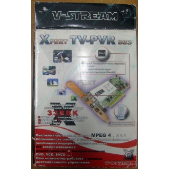 Внутренний TV-tuner Kworld Xpert TV-PVR 883 (V-Stream VS-LTV883RF) PCI (Щёлковская)