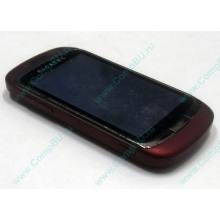Красно-розовый телефон Alcatel One Touch 818 (Щёлковская)