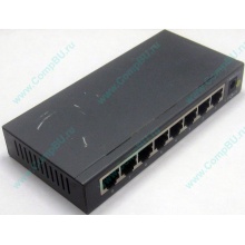 Коммутатор Acorp 9HU8D (8 port) metal case ГЛЮЧНЫЙ (Щёлковская)
