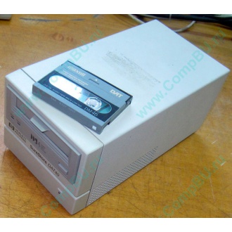 Стример HP SuperStore DAT40 SCSI C5687A в Щёлковской, внешний ленточный накопитель HP SuperStore DAT40 SCSI C5687A фото (Щёлковская)
