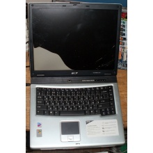Ноутбук Acer TravelMate 4150 (4154LMi) (Intel Pentium M 760 2.0Ghz /256Mb DDR2 /60Gb /15" TFT 1024x768) - Щёлковская
