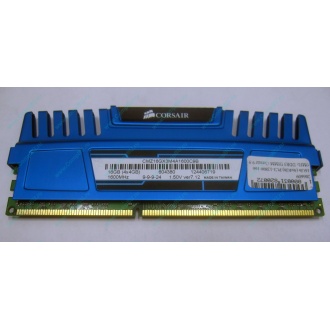 Модуль оперативной памяти Б/У 4Gb DDR3 Corsair Vengeance CMZ16GX3M4A1600C9B pc-12800 (1600MHz) БУ (Щёлковская)