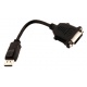 Переходник Display Port - DVI PNY CALI0125 / 030-0173-000 (Щёлковская)