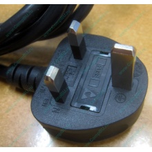 Кабель питания SS145A BS-1363/A FUSED 3-pin UK (Щёлковская)
