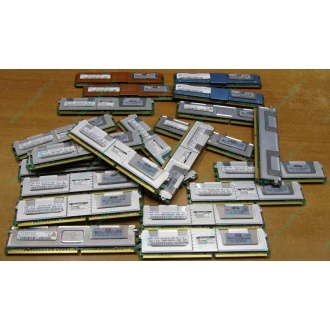 Серверная память HP 398706-051 (416471-001) 1024Mb (1Gb) DDR2 ECC FB (Щёлковская)