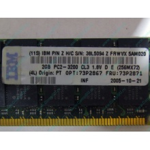 IBM 73P2871 73P2867 2Gb (2048Mb) DDR2 ECC Reg memory (Щёлковская)
