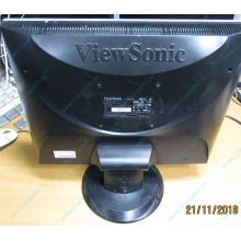 Монитор 19" ViewSonic VA903 с дефектом изображения (битые пиксели по углам) - Щёлковская.