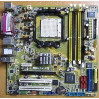 Материнская плата Asus M2NPV-VM socket AM2 (без задней планки-заглушки) - Щёлковская