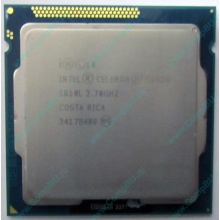 Процессор Intel Celeron G1620 (2x2.7GHz /L3 2048kb) SR10L s.1155 (Щёлковская)