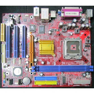 Материнская плата Elitegroup ECS P4M800-M7 A s.775 (Щёлковская)