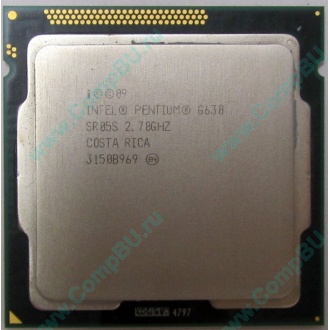 Процессор Intel Pentium G630 (2x2.7GHz) SR05S s.1155 (Щёлковская)