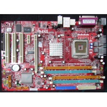 Материнская плата MSI MS-7140 915P Combo2 VER 2.0 s.775 (Щёлковская)