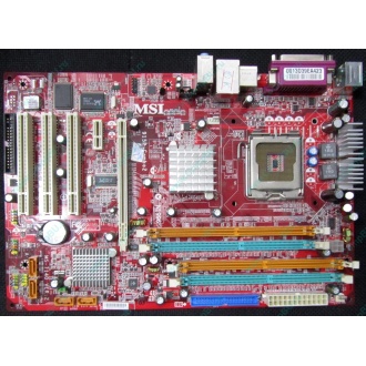Материнская плата MSI MS-7140 915P Combo2 VER 2.0 s.775 (Щёлковская)