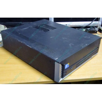 Лежачий четырехядерный компьютер Intel Core 2 Quad Q8400 (4x2.66GHz) /2Gb DDR3 /250Gb /ATX 250W Slim Desktop (Щёлковская)
