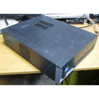 Лежачий четырехядерный системный блок Intel Core 2 Quad Q8400 (4x2.66GHz) /2Gb DDR3 /250Gb /ATX 300W Slim Desktop (Щёлковская)