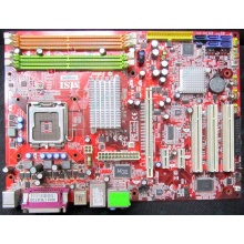 Материнская плата MSI MS-7235 P965 Neo VER:1.1 s.775 Б/У (Щёлковская)