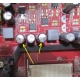 Вспученные конденсаторы на Б/У материнской плате MSI MS-7253 K9VGM-V VER 1.1 s.AM2 (Щёлковская)