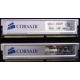Память 2 шт по 512Mb DDR Corsair XMS3200 CMX512-3200C2PT XMS3202 V5.2 400MHz CL 2.0 0615197-0 Platinum Series (Щёлковская)