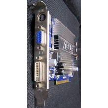 Видеокарта 256Mb nVidia GeForce 7600GS AGP (Asus N7600GS SILENT) - Щёлковская