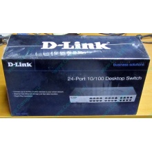 Коммутатор D-link DES-1024D 24 port 10/100Mbit металлический корпус (Щёлковская)