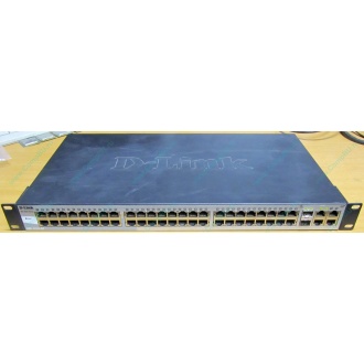 Управляемый коммутатор D-link DES-1210-52 48 port 10/100Mbit + 4 port 1Gbit + 2 port SFP металлический корпус (Щёлковская)