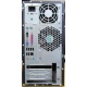 HP Compaq dx7400 MT (Intel Core 2 Quad Q6600 (4x2.4GHz) /4Gb /320Gb /ATX 300W) вид сзади (Щёлковская)