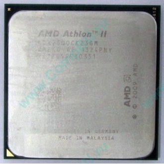 Процессор AMD Athlon II X2 250 (3.0GHz) ADX2500CK23GM socket AM3 (Щёлковская)
