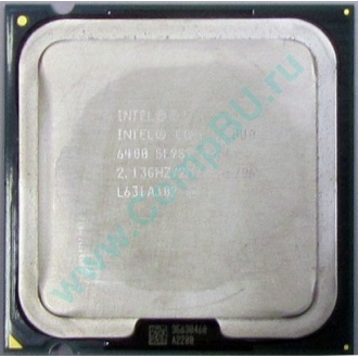 Процессор Intel Core 2 Duo E6400 (2x2.13GHz /2Mb /1066MHz) SL9S9 socket 775 (Щёлковская)
