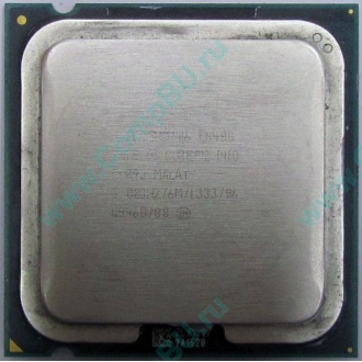 Процессор Б/У Intel Core 2 Duo E8400 (2x3.0GHz /6Mb /1333MHz) SLB9J socket 775 (Щёлковская)
