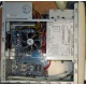 Маленький компактный компьютер Intel Core i3 2100 /4Gb DDR3 /250Gb /ATX 240W microtower вид внутри (Щёлковская)