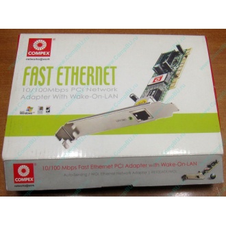 Сетевой адаптер Compex RE100ATX/WOL PCI (Щёлковская)