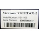 Монитор с колонками 20.1" ЖК ViewSonic VG2021WM-2 1680x1050 (широкоформатный) - Щёлковская