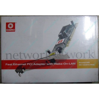 Сетевой адаптер Compex RE100ATX/WOL PCI (Щёлковская)