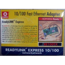 Сетевой адаптер Compex RE100TX/WOL PCI (Щёлковская)