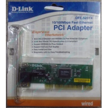 Сетевой адаптер D-Link DFE-520TX PCI (Щёлковская)