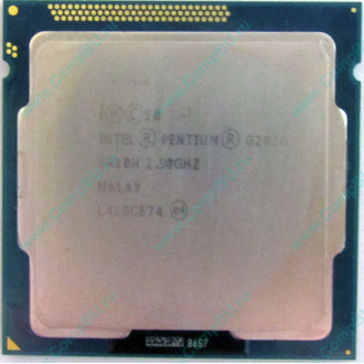 Процессор Intel Pentium G2020 (2x2.9GHz /L3 3072kb) SR10H s.1155 (Щёлковская)