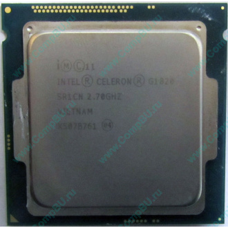 Процессор Intel Celeron G1820 (2x2.7GHz /L3 2048kb) SR1CN s.1150 (Щёлковская)