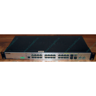 Б/У коммутатор D-link DGS-3000-26TC 20 port 1Gbit + 4 port SFP+ (Щёлковская)