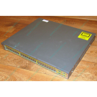 Б/У коммутатор Cisco Catalyst WS-C3750-48PS-S 48 port 100Mbit (Щёлковская)