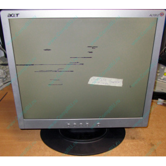 Монитор 19" Acer AL1912 битые пиксели (Щёлковская)