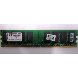 Модуль оперативной памяти 4096Mb DDR2 Kingston KVR800D2N6 pc-6400 (800MHz)  (Щёлковская)