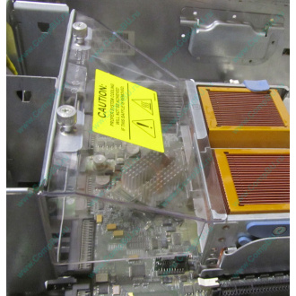 Прозрачная пластиковая крышка HP 337267-001 для подачи воздуха к CPU в ML370 G4 (Щёлковская)