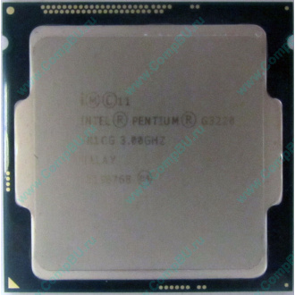Процессор Intel Pentium G3220 (2x3.0GHz /L3 3072kb) SR1СG s.1150 (Щёлковская)