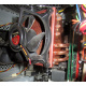 Thermaltake Typhoon с тепловыми трубками в Щёлковской, полностью медный радиатор в Щёлковской, AMD socket AM2 в Щёлковской, на плате ASRock N68-S (Щёлковская)