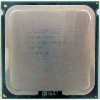 Процессор Intel Xeon 5110 (2x1.6GHz /4096kb /1066MHz) SLABR s.771 (Щёлковская)