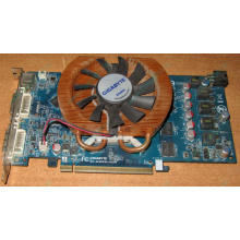 Видеокарта 512Mb DDR3 nVidia GeForce 9800GT Gigabyte GV-N98TZL-512H PCI-E (глючная) - Щёлковская