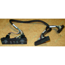 HP 224998-001 в Щёлковской, кнопка включения питания HP 224998-001 с кабелем для сервера HP ML370 G4 (Щёлковская)